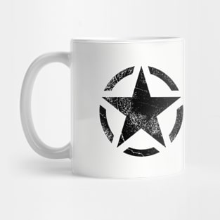 Military Star Mug